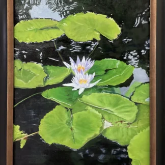 Water Lilies by Maragret Teague