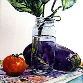 My Kitchen Counter by Jane Thomas