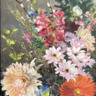 Flowers for Mom by Karen Thuermer
