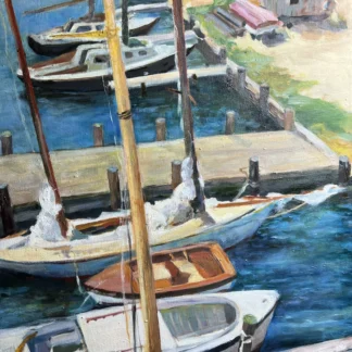 Docked by Karen Thuermer