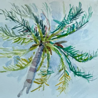 Palms Up by Karen Thuermer