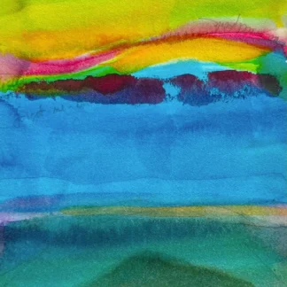 Blues and Greens by Suzanne Tillman