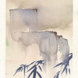 Chinese Mountains (V) by Alex Tolstoy