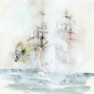 Two Tugboats by Alexandra Tolstoy