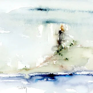 Lighthouse by the Sea by Alexandra Tolstoy