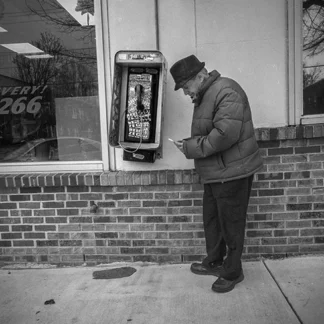 Pay Phone by Jo Ann Tooley