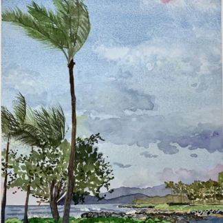 Windy Day by Ginya Truitt Nakata