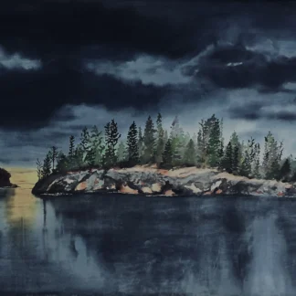 Across the Shore by Ginya Truitt Nakata