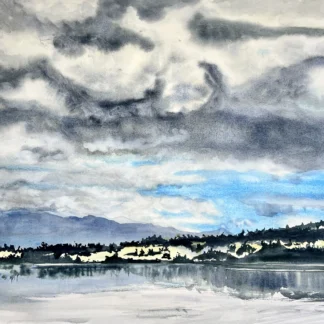 Skyscape by Ginya Truitt Nakata
