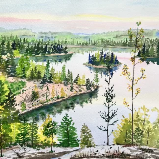 God’s Country by Ginya Truitt Nakata
