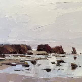 Bandon Beach by Peri Turns