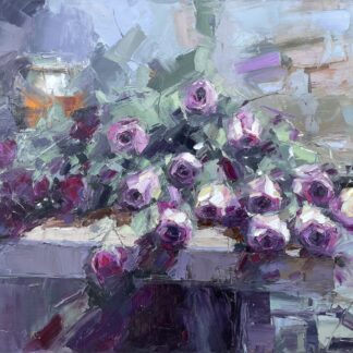 Studio Roses by Peri Turns