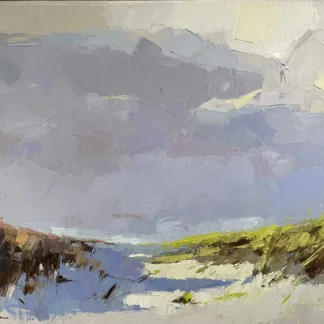 Beach Clouds Series by Peri Turns