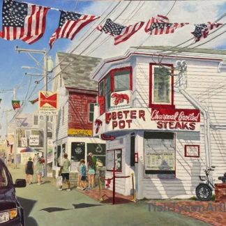 Provincetown celebrates the Nation's birthday by Tish Tyson