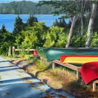 Gull Pond II by Tish Tyson