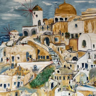 SANTORIN by Monzen Tzen