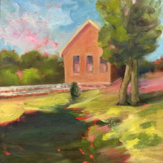 The Barn by Patsie Uchello