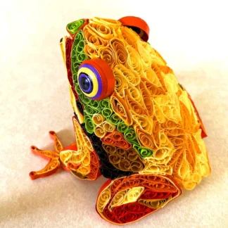 COLORFUL FROG by Trupti Vakharia