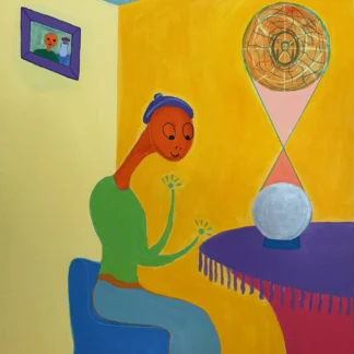 The Fortune teller's Room by Dicxon Vergaray