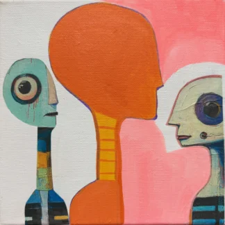 Someone in Between by Dicxon Vergaray