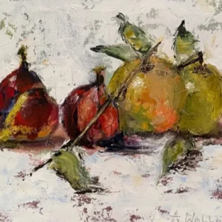 Figs and Apples by Ann Wallace