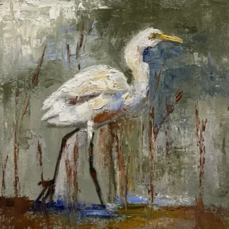 Swamp Dweller by Ann Wallace