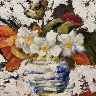 Petals and Leafs by Ann Wallace