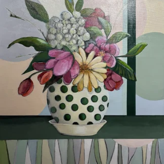 Fantasy Floral, My Favorite by Kay Walsh