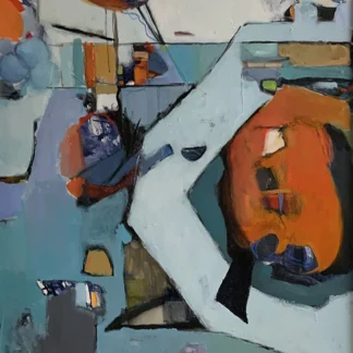Shapes, Angles, Lines and Hues by Kay Walsh