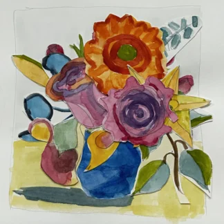 Floral Whimsy by Rebecca Westphal