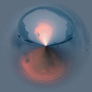 ORBS #1 by Hae Soon Wethington