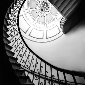 US CAPITOL STAIRS 2 by Hae Soon Wethington