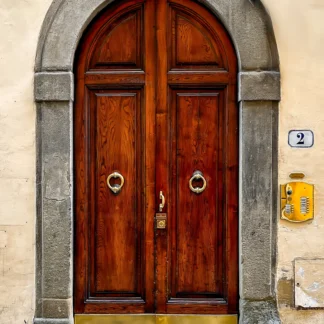 Sad Door by Wayne Guenther
