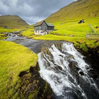Faroe Islands Scenic by Wayne Guenther