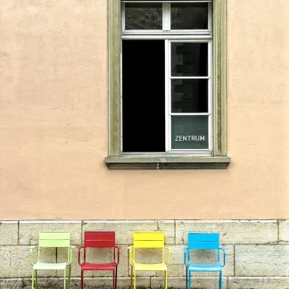 Zentrum Chairs by Wayne Guenther