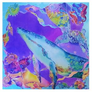 "Whale Site" by Anna Yakubovskaya
