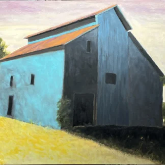 Captain Randall's Barn 2 by Chuck Williams
