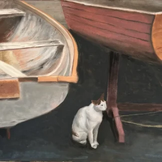 Under the Boats by Chuck Williams