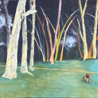 Into the Eucalyptus Grove by Chuck Williams
