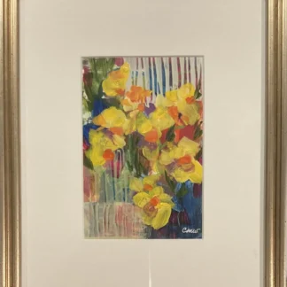 Daffodils Need No Excuse by Carolyn Wright