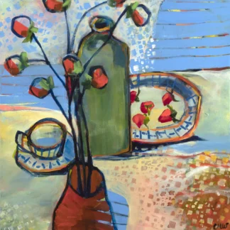 Blue Plate Special by Carolyn Marshall Wright