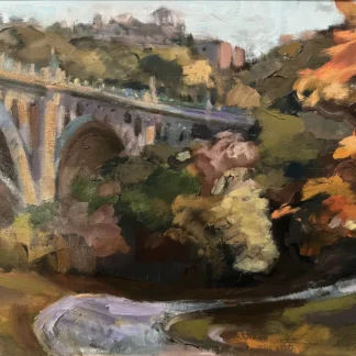 Connecticut Avenue Bridge by Wendy Haimes Smith