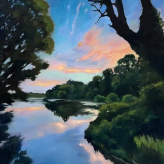 8:43 p.m. in July by Fiona Yang