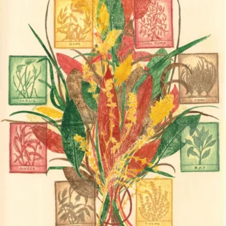 African American Bouquet by Eileen Yeager