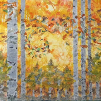 Aspen Forrest Whirlwind by Eileen Yeager