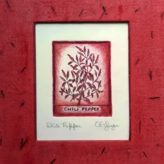 Chili Pepper by Eileen Yeager