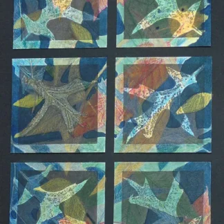 Autumn Grid I by Eileen Yeager