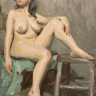Color Study Izzy by Karolina Zakharova