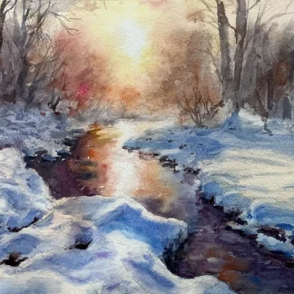 Warming Up by Vicky Zhou